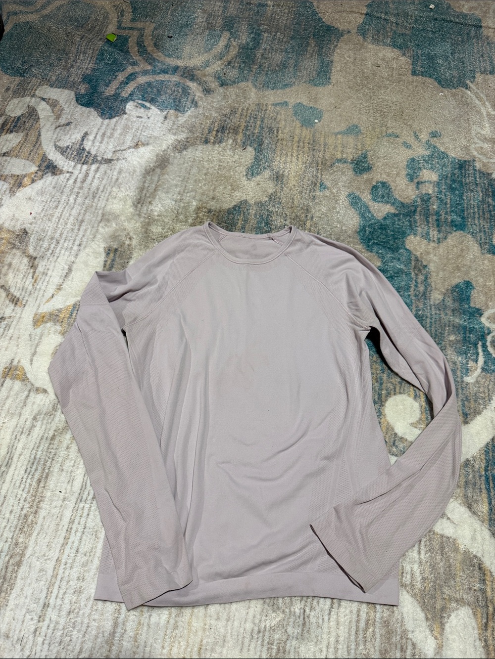 Athleta Girl Long sleeve shirt size 12